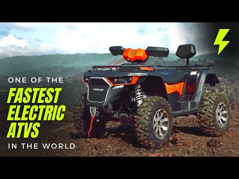 Introducing one of the fastest electric ATVs in the world!
