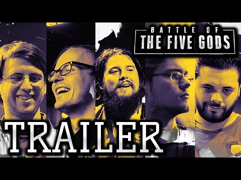 Battle Of The Five Gods Trailer - Super Smash Bros. Melee