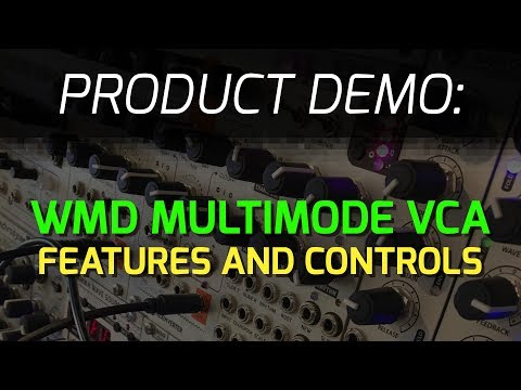 WMD Multimode VCA Eurorack Module image 2