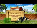 The Penguins Of Madagascar New To The Jungle 2010 DVD Menu Walkthrough Reverse Version