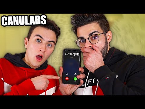 PIÉGER DES ARNAQUEURS *à mourir de rire* (Canular téléphonique feat. FASTGOODCUISINE)
