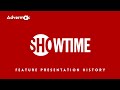 Showtime Feature Presentation Logo History