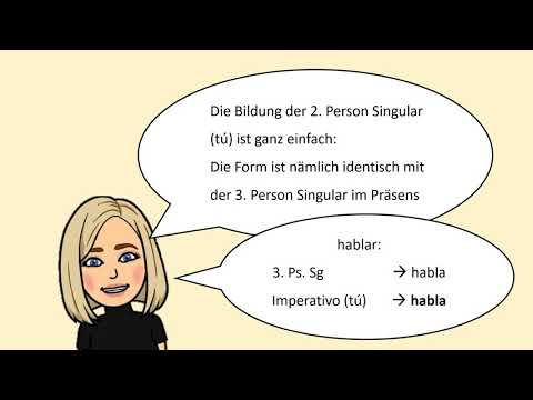 El imperativo afirmativo - Der bejahte Imperativ