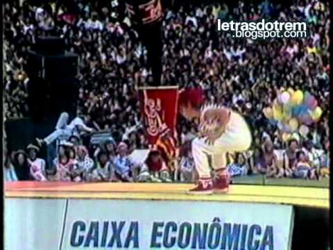 Trem da Alegria - Piuí Abacaxi (Maracanã, 1987)