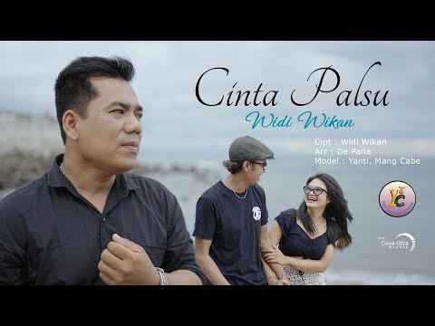 CINTA PALSU // WIDI WIKAN (( OFFICIAL MUSIC VIDEO )) #yan_chun_pro