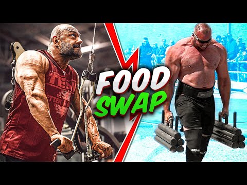 BYTER KOST MED SVERIGES STARKASTE MAN FREDRIK JOHANSSON