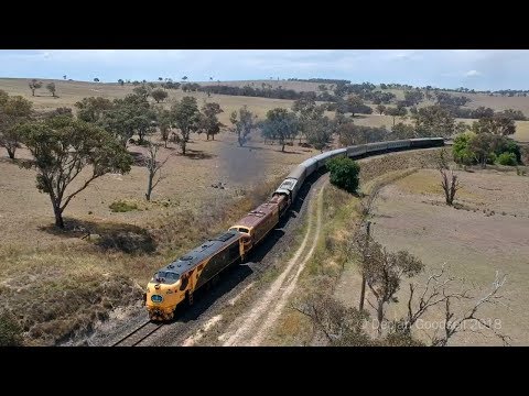 Tackling Tumulla   42103, 4204 & 4716 to Parkes