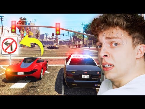 Attempting GTA 5 without BREAKING ANY LAWS! Video