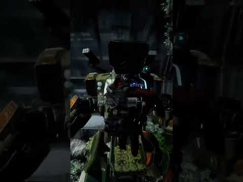 Time traveling device rare animation #gaming #titanfall2 #respawnentertainment