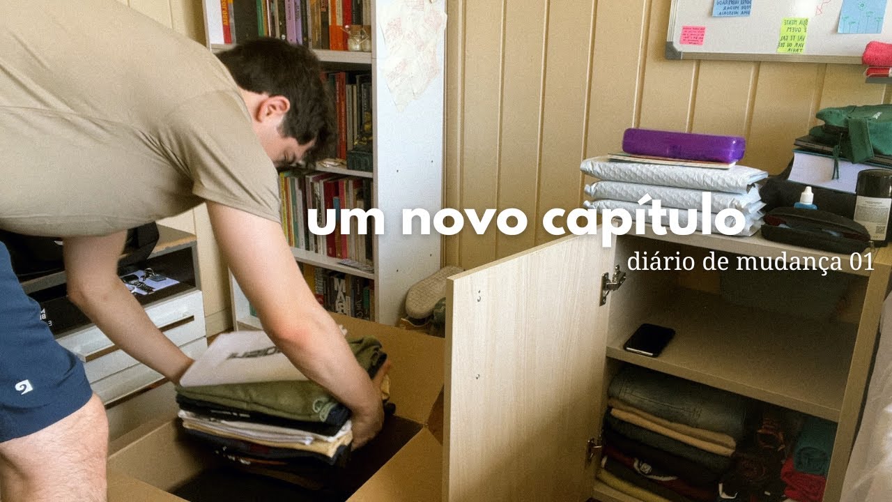 ano novo, casa nova | encaixotando as coisas e dando adeus (diário em vídeo)
