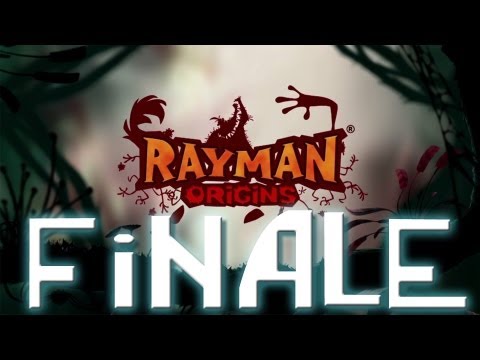 Let's Play Rayman Origins FINALE