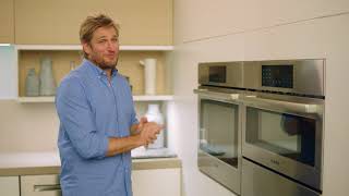 Bosch 800 Series Single Wall Oven 27'' Stainless HBN8451UC Picture