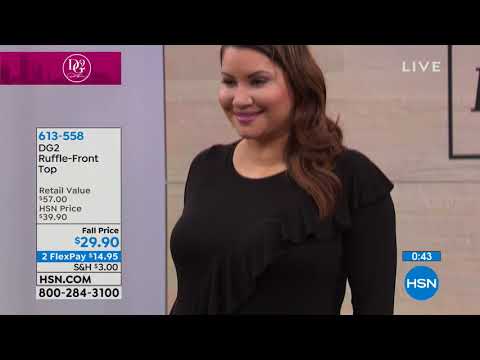 HSN | Diane Gilman Fashions 09.28.2018 - 07 AM
