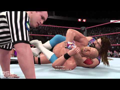 WWE2K16 2K Showcase: Raise Some HELL pt9 - Unforgiven vs. Dude Love