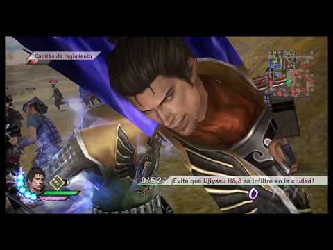 Samurai Warriors 3 Magoichi Saika part 1 (Español)