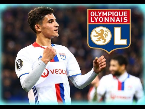 HOUSSEM AOUAR 2018 | Olympique Lyon | Ultimate Skills, Passes, Goals & Assists