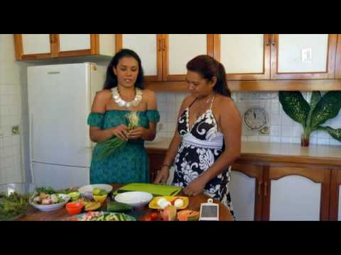 E aha te ma'a - recette 31 - Salade exotique