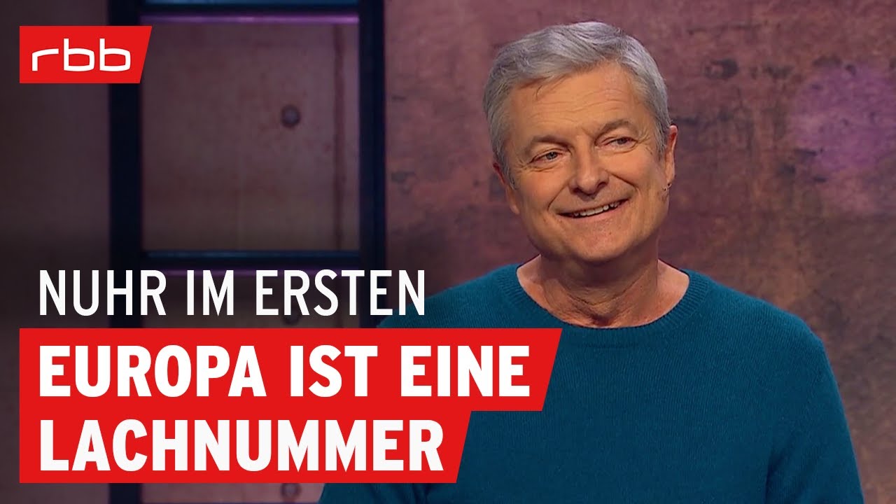 Alfred Dorfer - Das Gesetz des Dschungels | Nuhr im Ersten | Comedy