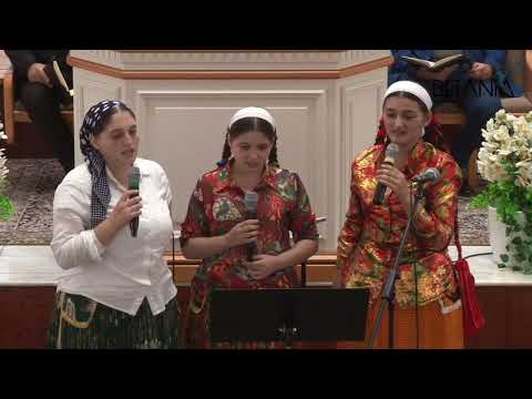 O cantare plina de har venita din partea Duhului Sfant!