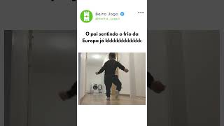 Se eu sou o pai ele não abre um livro mais e vai jogar bola #futebol #shorts #brasil