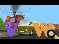 Help Shawn the Train Fix the Van's Wheel! (Learn about letters V and W)
