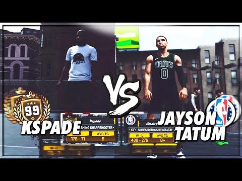 OMG NBA Rookie Jayson Tatum Pulled Up | NBA 2K18 Playground | Teaching the No 1 Rule