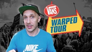Warped Tour 2018 - the last Warped Tour | The Punk Rock MBA