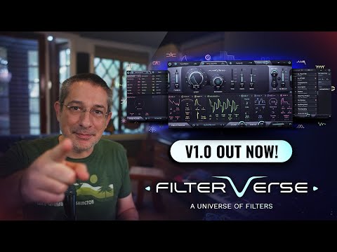 Polyverse Music Releases Filterverse, a Universe of Filters Polyverse Music Releases Filterverse, a Universe of Filters