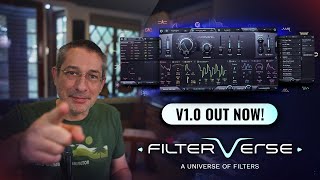 Video thumbnail for Presenting Filterverse V1.0.0 ! The ultimate filter plug-in. by Polyverse Music