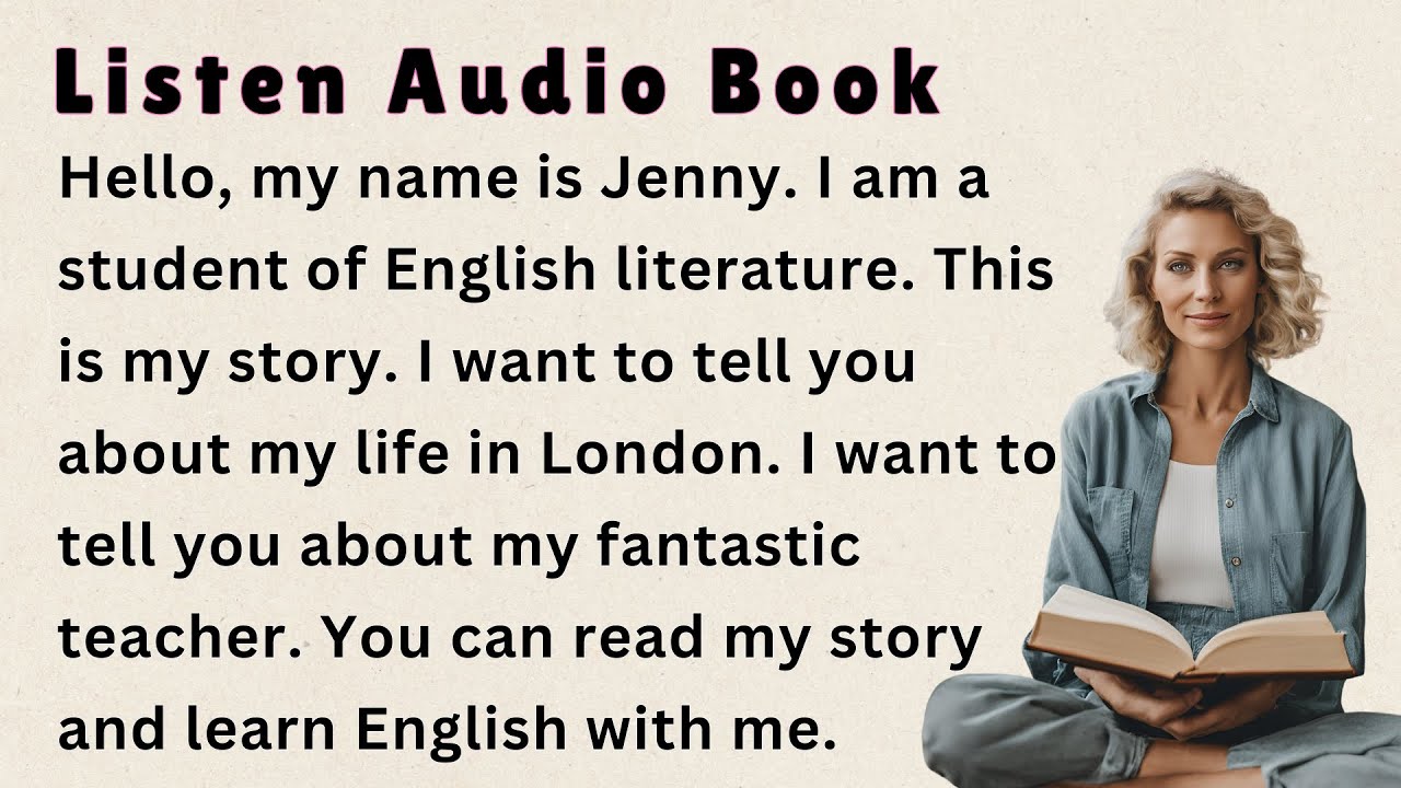 Learn English through Stories level 1 , Improve your English English ;  Storytelling Practice