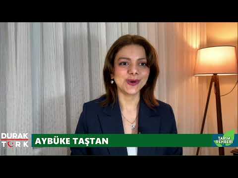  AYBÜKE TAŞTAN İLE TARIM REHBERİ KONUK; İLHAN AYHAN