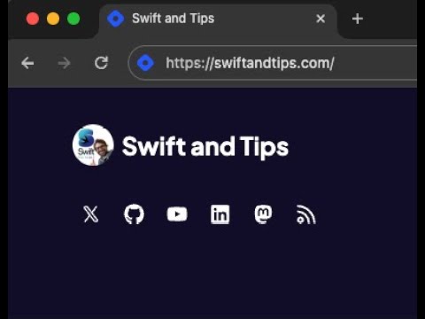 Announcing my new blog: swiftandtips.com thumbnail