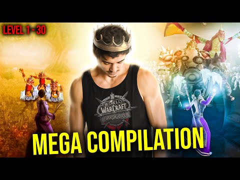 Mega Compilation of SHANNON CLASSIC HARDCORE Leveling Journey (1 to 30)