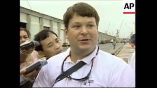 First US-flagged ship in 40 years arrives