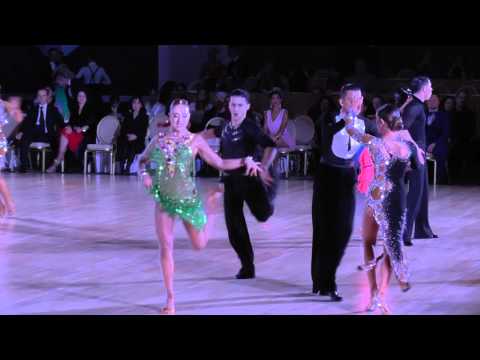 Rubashevsky Danya and Vysotska Anastasiya City Lights Scholarship jive