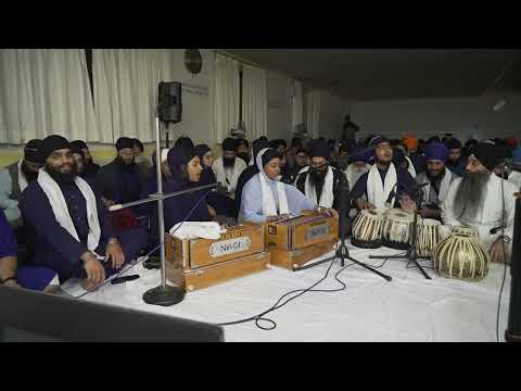 22 Bibi Varandeep Kaur Ji France - Raensbaee Keertan - Annual Akj Smagam Denmark 2023