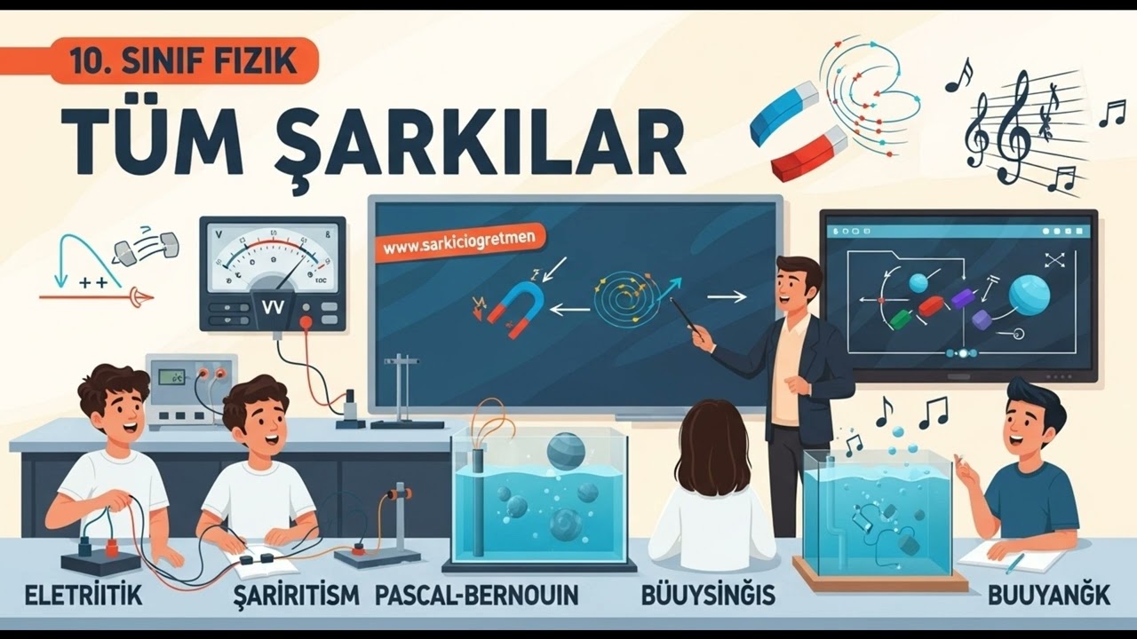 10. Sınıf Fizik Tüm Şarkılar
