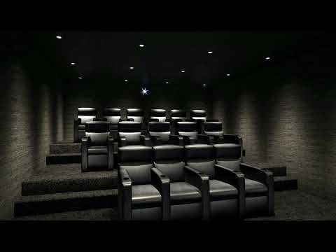 Geneva home Technologies Geneve : concept de salle de cinéma