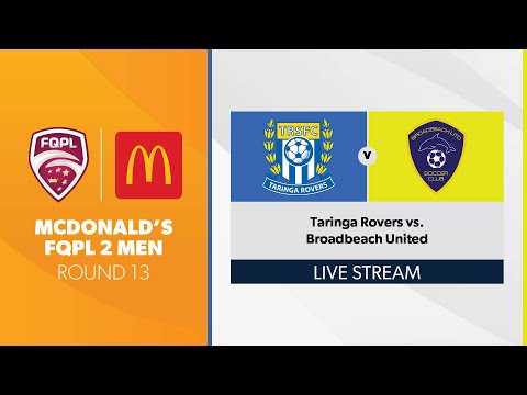 McDonald's FQPL 2 Men R13 - Taringa Rovers vs. Broadbeach United