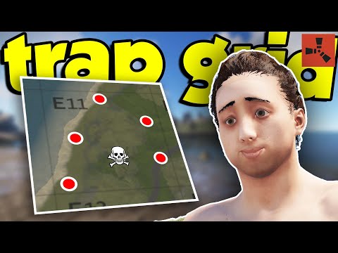 I Built 6 Trap Bases in One Grid in Rust...