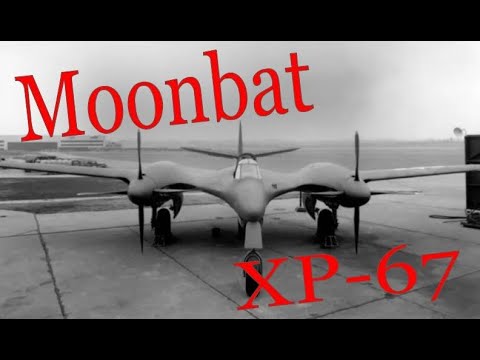 McDonnell's XP 67 Moonbat