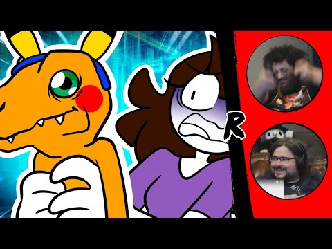 Pokemon Fan plays Digimon and hated it - @jaidenanimations | RENEGADES REACT