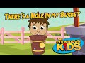 There's A Hole In My Bucket - The Countdown Kids | Kids Songs & Nursery Rhymes | Lyric Video