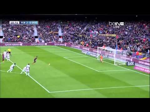 Barcelona - Granada Highlights HD 23.11.2013