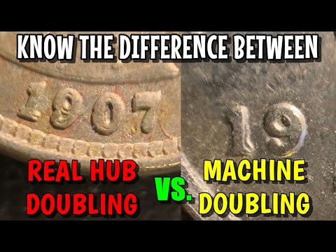Real Doubled Die vs. Machine Doubled Coins - Can You Tell Each Type Apart??