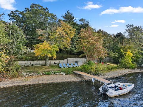 Lakefront Property in Sharon MA