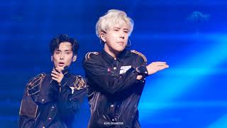 190623 A.C.E 1st 단독 콘서트 Black and Blue 와우 직캠