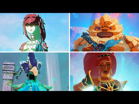 Zelda: Breath of the Wild (Switch 2) - All Divine Beasts Walkthrough