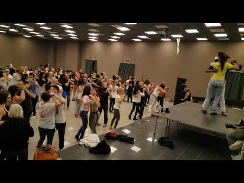 Barbara Barros & David Pacavira | Kizmi2016, Milan, Italy