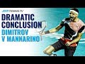 Grigor Dimitrov v Adrian Mannarino: Dramatic Conclusion! | Acapulco 2020 Highlights